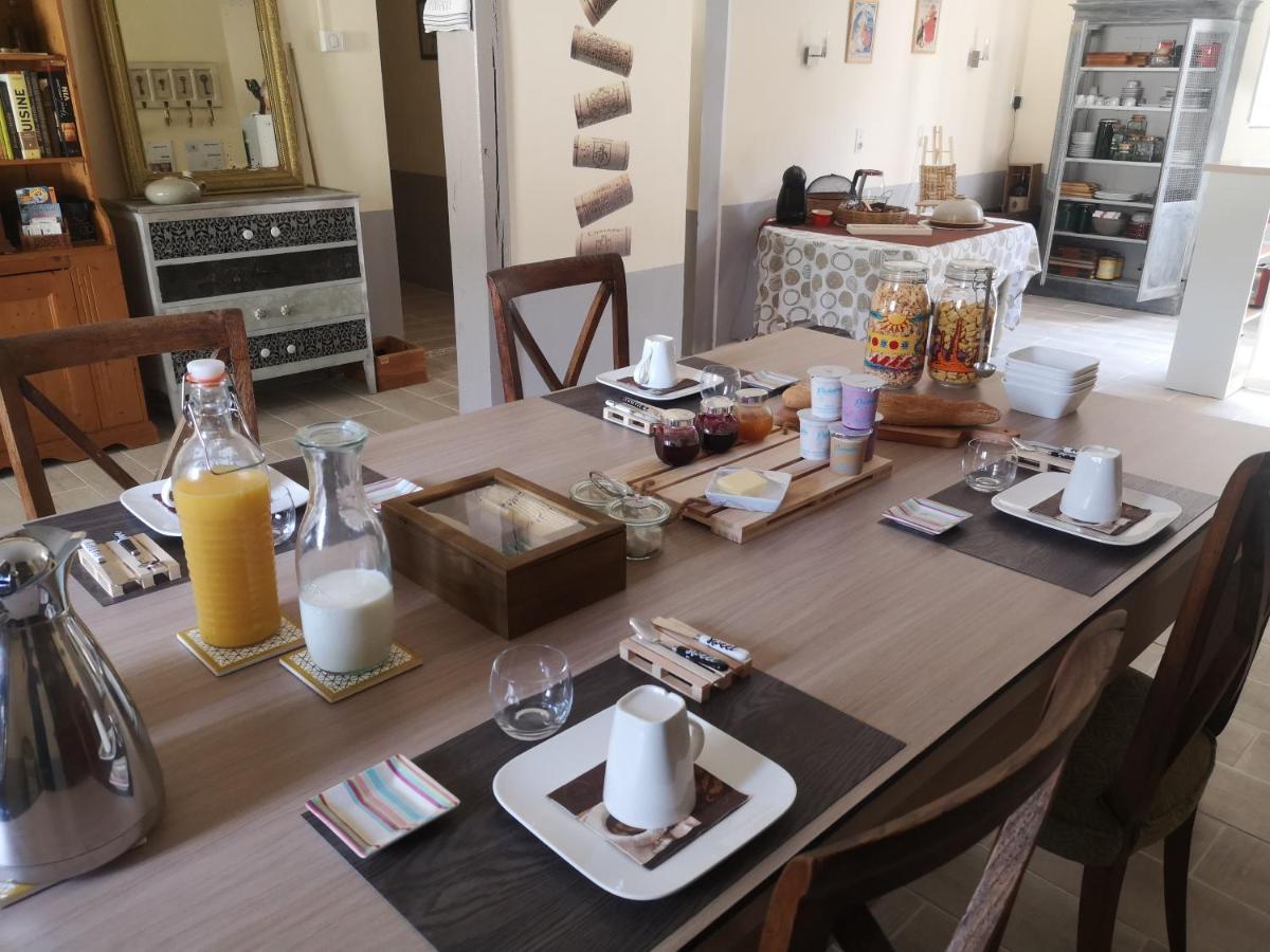 מלון Maurens  O Vents D'Anges - Maison D'Hotes מראה חיצוני תמונה